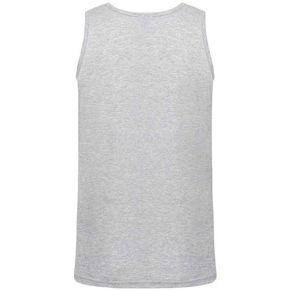 Fruit of the Loom Athletic Vest Top 4XL Heather Grey Heather Grey 4XL