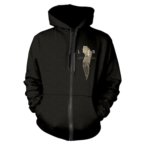 Behemoth Unisex Vuxen LCFR Full Zip Hoodie S Svart Black S