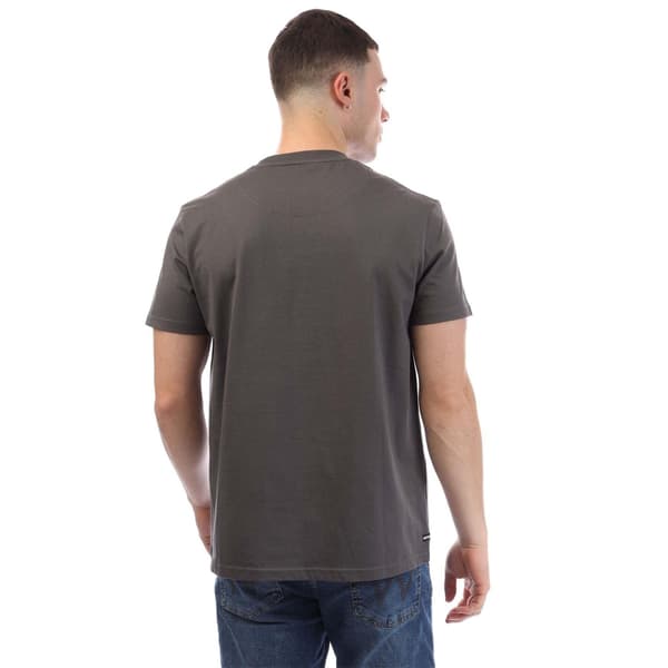 Weekend Offender Herr Bridgetown Enfärgad Logotyp Regular T-shirt M C Charcoal M