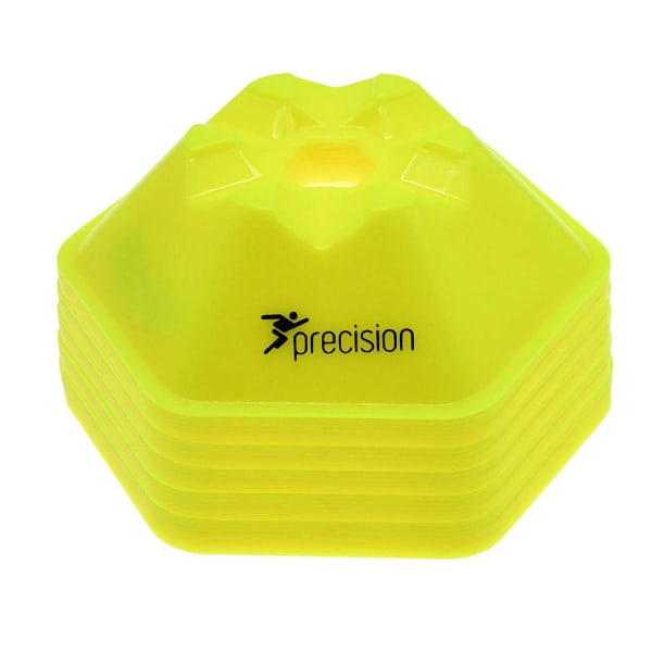 Precision Pro HX tefatstrutar (pack med 50) One Size Fluorescerande Fluorescent Yellow One Size