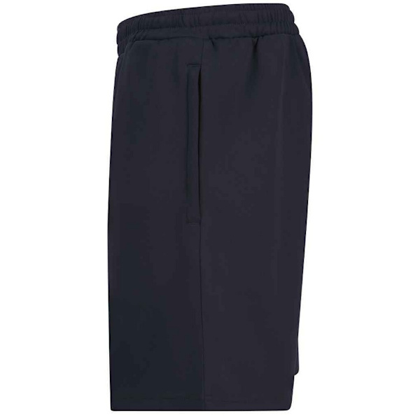 Finden & Hales Herr Stickade Shorts L Marinblå Navy L