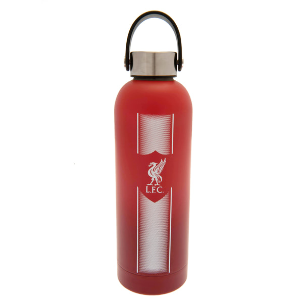 Liverpool FC Crest Thermal Flask One Size Röd/Vit/Silver Red/White/Silver One Size