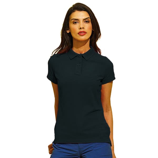Asquith & Fox Dam/Dam Short Sleeve Performance Blend Polo Bottle S