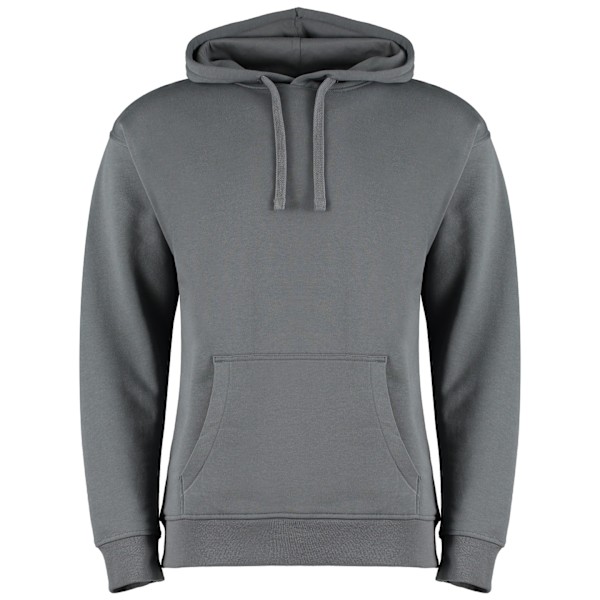 Kustom Kit Unisex Regular Fit Hoodie XXS Mörkgrå Dark Grey XXS