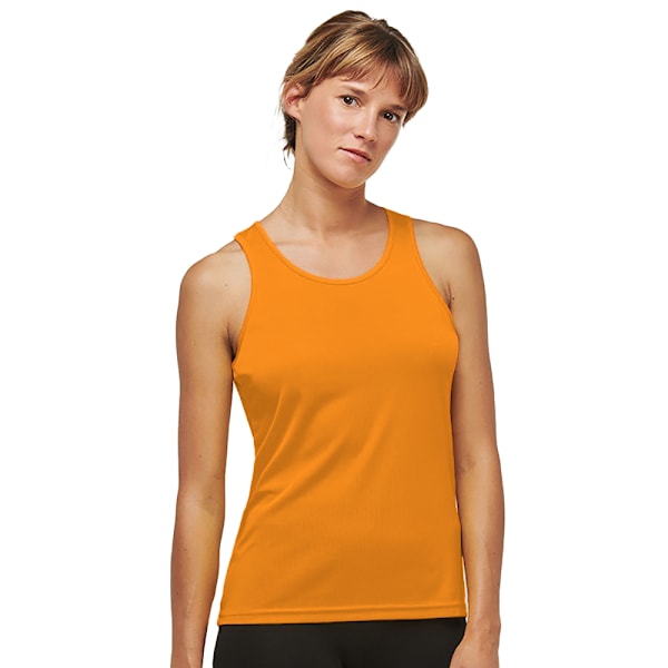 Kariban Proact Dam/Dam Sleeveless Sports / Träningsväst Orange M