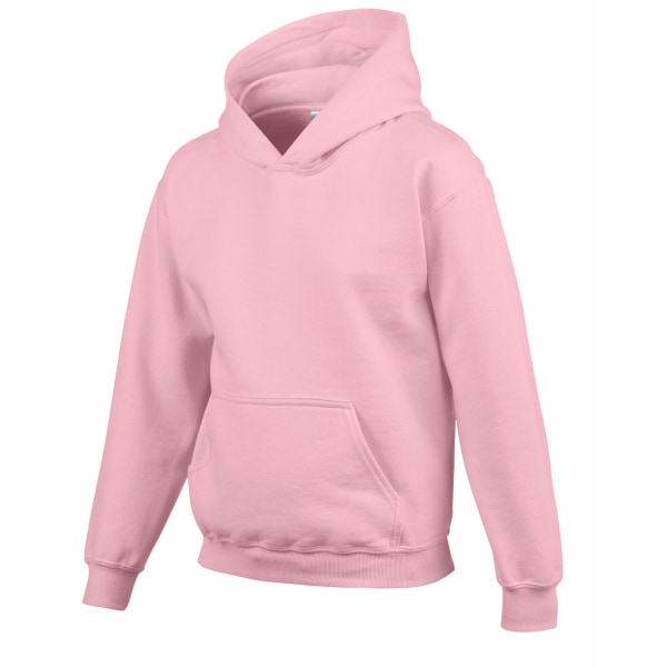 Gildan Barn/Barn Heavy Blend Hooded Sweatshirt 7-8 År L Light Pink 7-8 Years