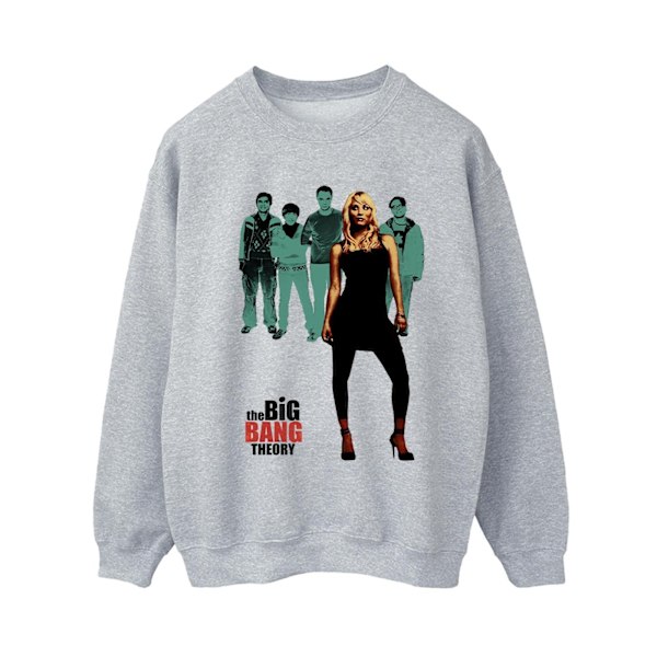 The Big Bang Theory Dam/Damer Penny Stående Sweatshirt M S Sports Grey M