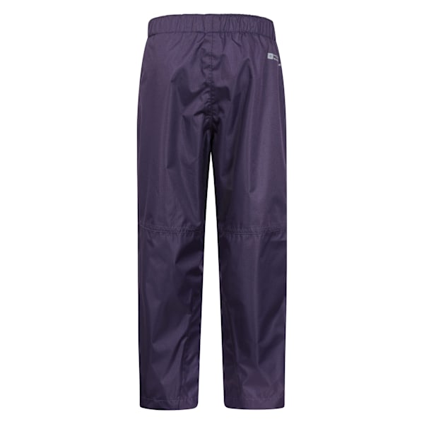 Mountain Warehouse Barn/Barn Spray II Vattentäta Överbyxor Purple 5-6 Years