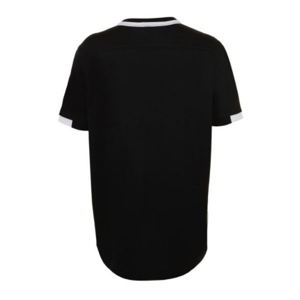 SOLS Barn/barn Classico Kontrast Kortärmad fotboll T-S Black/White 12 Years