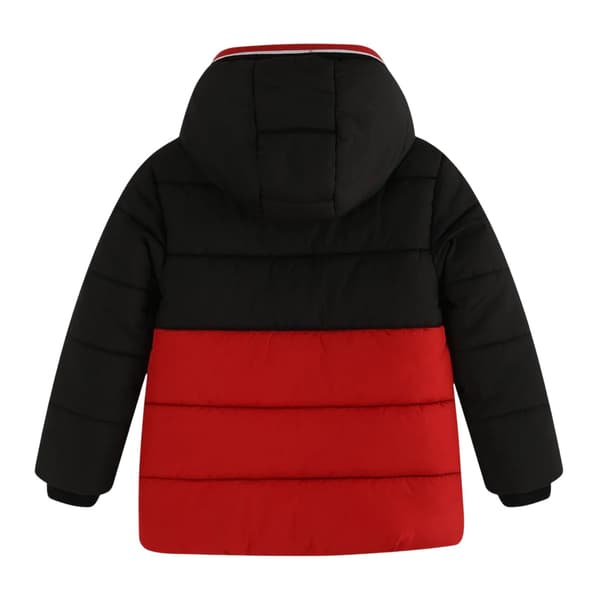 Spider-Man Barn/Barn Pufferjacka 9-10 År Röd/Svart Red/Black 9-10 Years