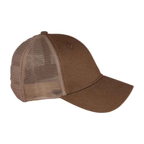 Native Spirit 5 Panel Truckerkeps One Size Mörk Camel/Beige Dark Camel/Beige One Size