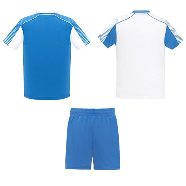 Roly Unisex Vuxen Juve Sports Sportset M Vit/Kungblå White/Royal Blue M