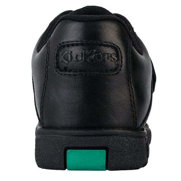 Kickers Pojkar Fragma Lo Läderremmar Skor 2.5 UK Svart Black 2.5 UK