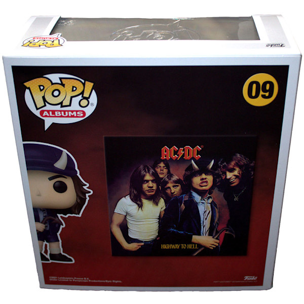 Funko Highway To Hell Vinyl AC/DC Figur One Size Flerfärgad Multicoloured One Size