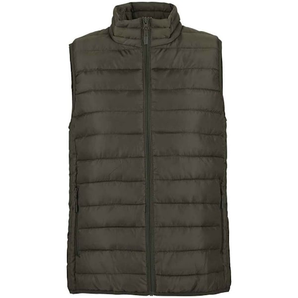 SOLS Dam/Kvinnor Stream Body Warmer 16 UK - 18 UK Armé Army 16 UK - 18 UK