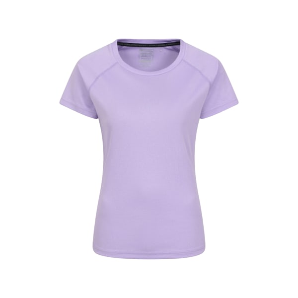 Mountain Warehouse Dam/Dam Endurance T-shirt 10 UK Lila Lilac 10 UK