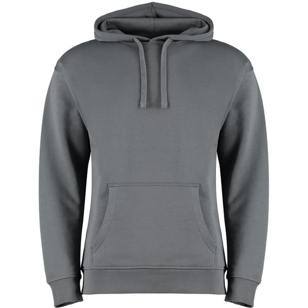 Kustom Kit Herr Hoodie XL Mörkgrå Dark Grey XL