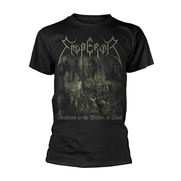 Emperor Unisex Adult Anthems 2017 T-Shirt L Svart Black L