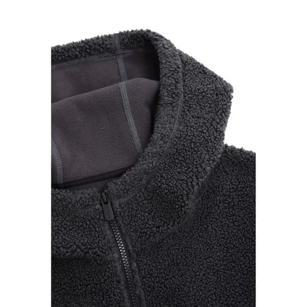 Animal Herr Waeys Borg Fleecetopp XL Charcoal Charcoal XL