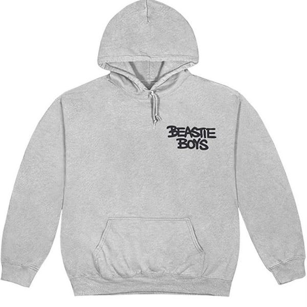 Beastie Boys Unisex Vuxen Check Your Head Pullover Hoodie M Grå Grey M