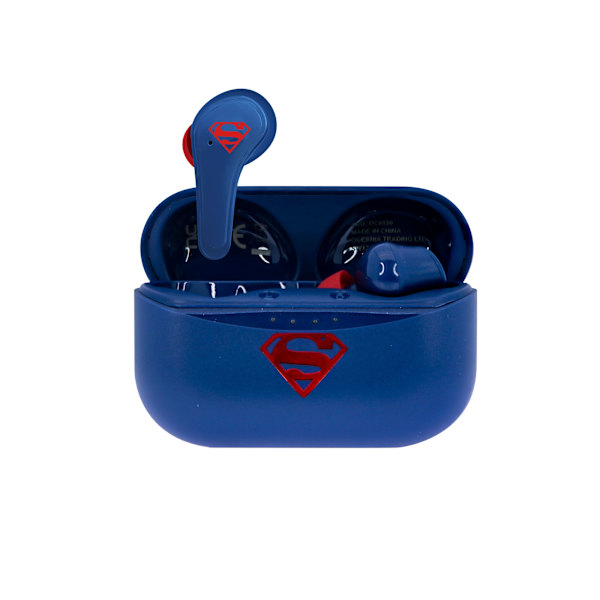 Superman Trådlösa Öronproppar One Size Blå/Röd Blue/Red One Size
