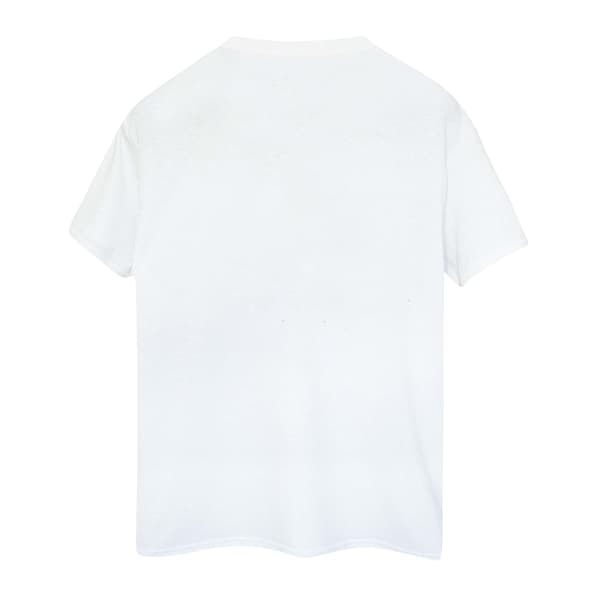 Marvel Dam/Dam Outline Bomullslogotyp T-shirt M Vit White M