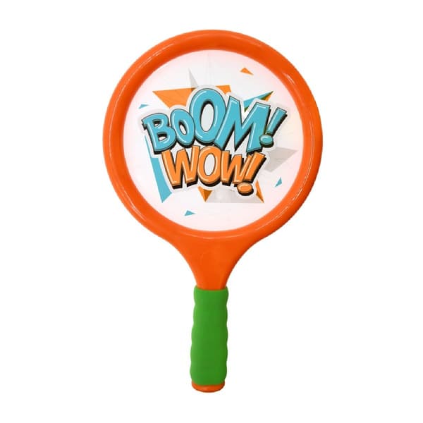 Toyfinity Boom Wow Badmintonset En Storlek Flerfärgad Multicoloured One Size