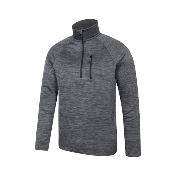 Mountain Warehouse Herr Half Zip Midlayer L Grå Grey L