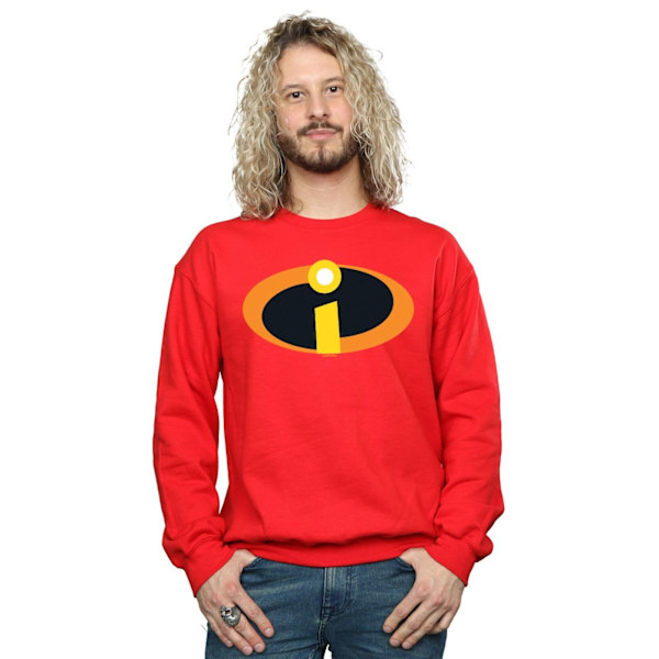Disney The Incredibles Kostymlogotyp Sweatshirt S Röd Red S