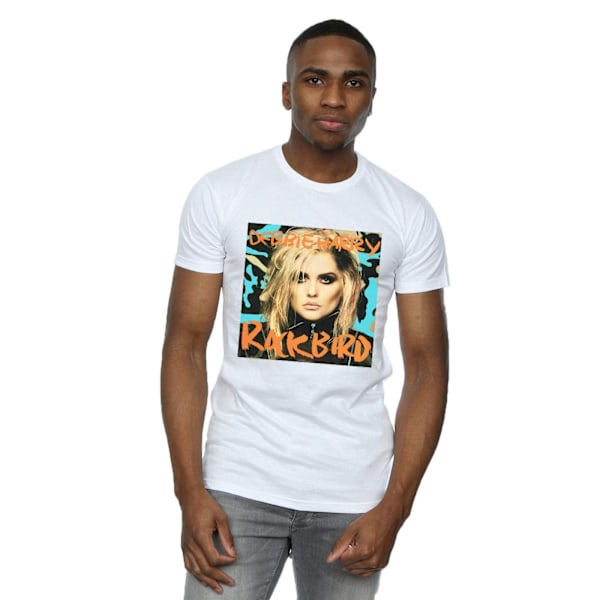 Debbie Harry Rockbird Cover T-shirt XXL Vit White XXL