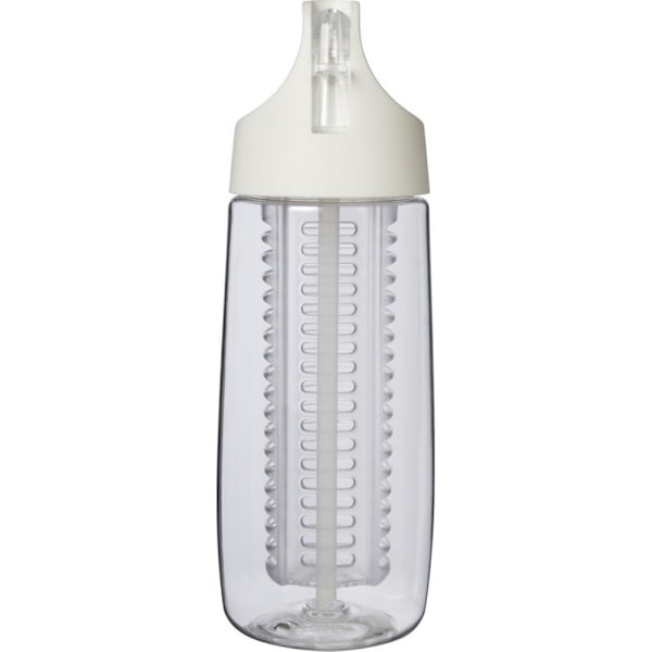 Hydrofruit återvunnen plast 700 ml infusionsflaska en storlek transparent Transparent/White One Size