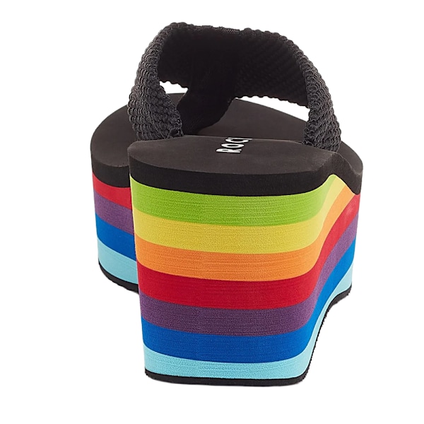 Rocket Dog Dam/Dam Webbing Sandaler 7 UK Svart/Flerfärgad Black/Multicoloured 7 UK