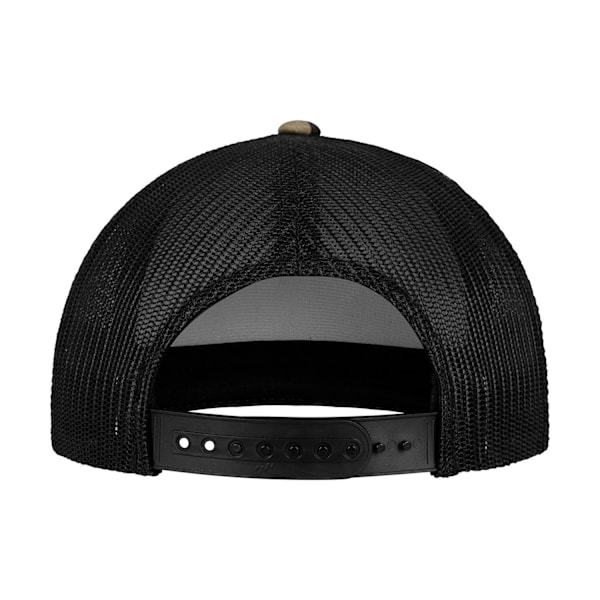 Flexfit Camo Trucker Cap One Size Wood Camo/Black Wood Camo/Black One Size