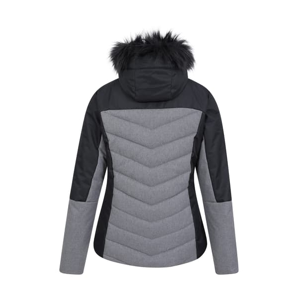 Mountain Warehouse Damjacka Pyrenees II för Kvinnor Black 22 UK