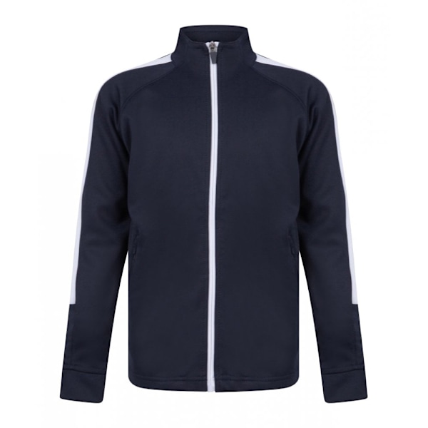 Finden & Hales Barn/Barn Track Top 7-8 År Marinblå/Vit Navy/White 7-8 Years