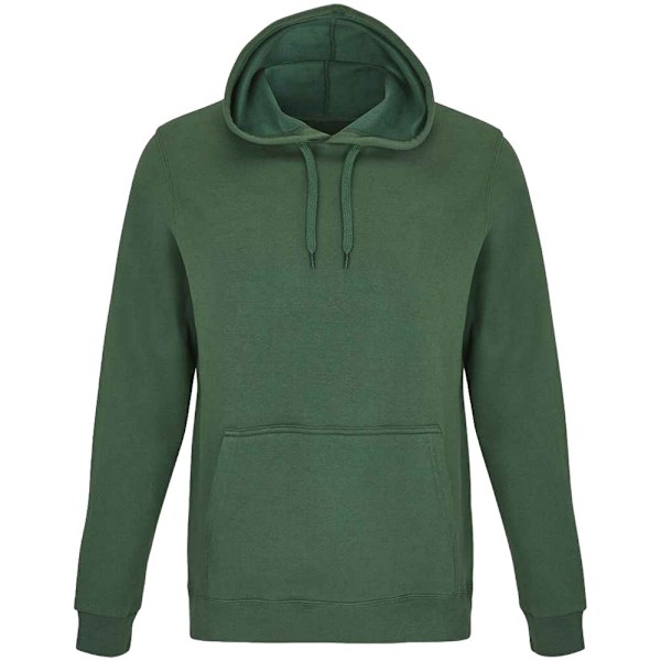 SOLS Snake Unisex Huvtröja / Hoodie M Flaskgön Bottle Green M