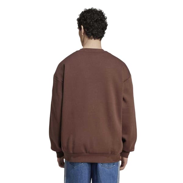 Adidas Oversized Tröja för Herr XL Brun Brown XL