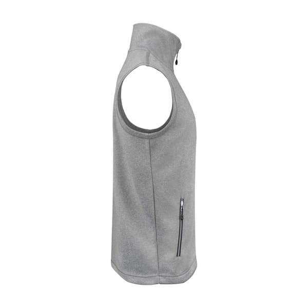 Printer Herr Powerslide Gilet M Gråmelerad Grey Melange M