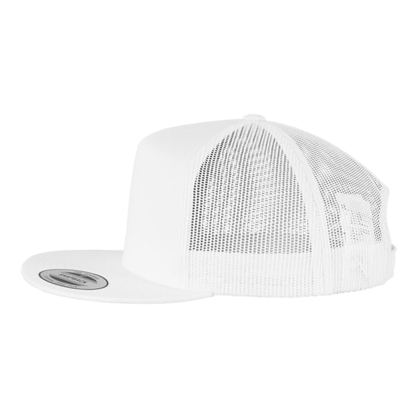 Flexfit By Yupoong Classic Trucker Cap One Size Vit White One Size