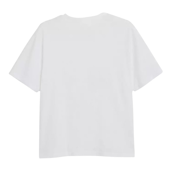 Lilo & Stitch Girls Aloha T-shirt 7-8 år Vit White 7-8 Years