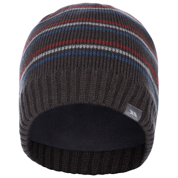 Trespass Mens Ray Beanie Hat One Size Dark Grey Dark Grey One Size