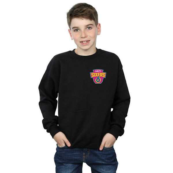 Ready Player One Boys Anti Sixers Breast Logo Sweatshirt 5-6 år Black 5-6 Years