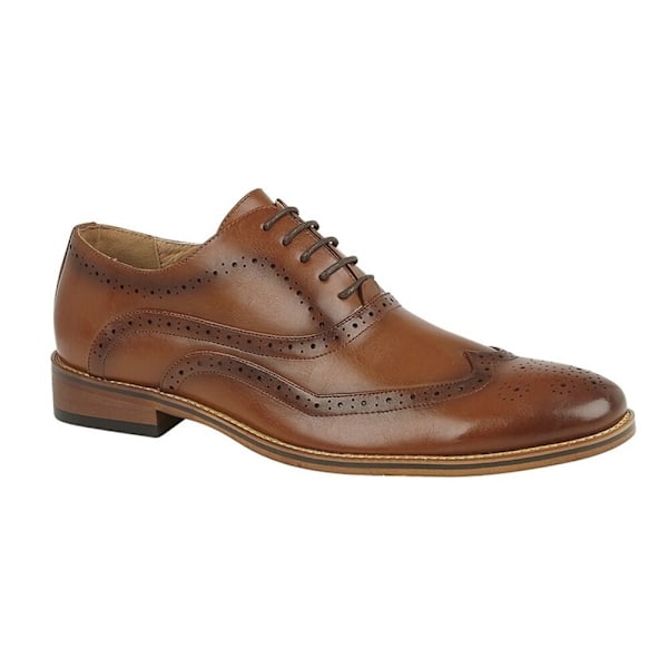 Goor Boys Borstade Brogues 5.5 UK Mörkbrun Dark Tan 5.5 UK