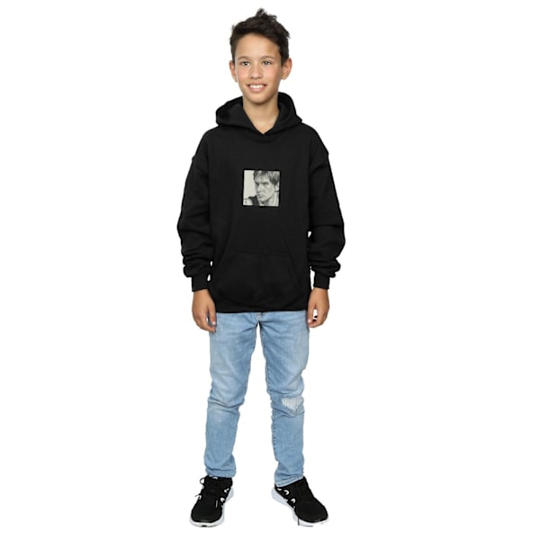 Star Wars Boys Han Solo Drawing Hoodie 5-6 år Svart Black 5-6 Years