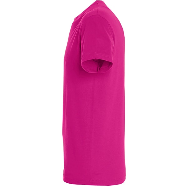 SOLS Regent Kortärmad T-shirt för män M Fuchsia Fuchsia M
