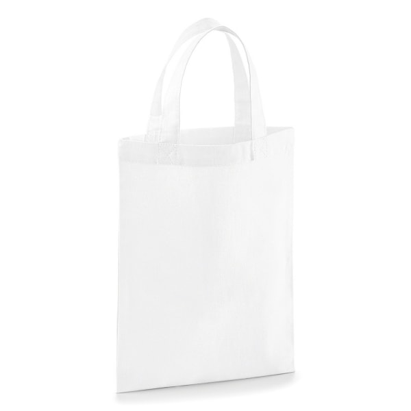 Westford Mill Cotton Party Bag For Life One Size Vit White One Size