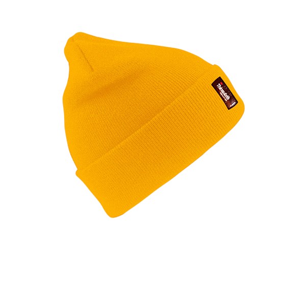 Result Unisex Lätt Termisk Vinter Thinsulate Mössa (3M 40g Fluoresent Orange One Size