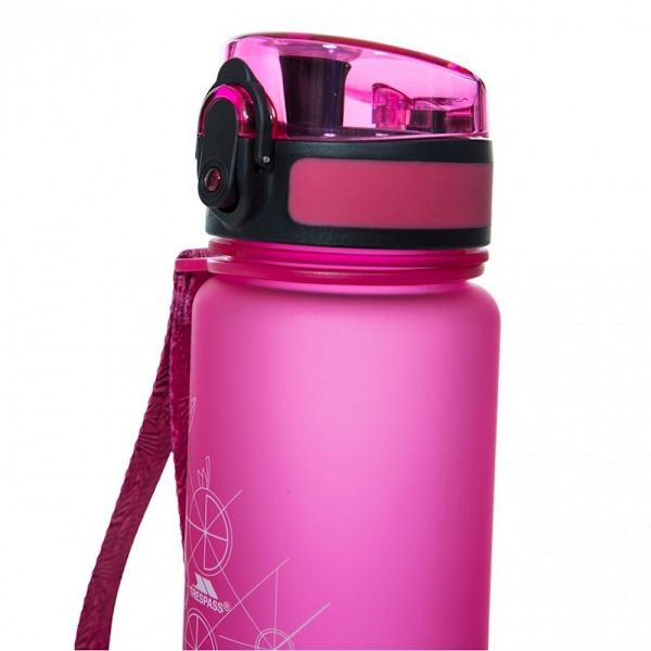 Trespass Flintlock Sportflaska En Storlek Rosa Pink One Size