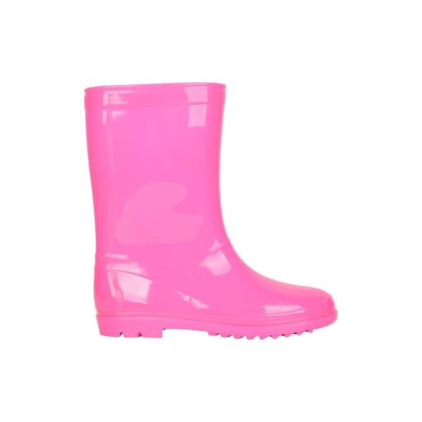 Mountain Warehouse Barn/Barn Plain Gummistövlar 3 UK B Bright Pink 3 UK