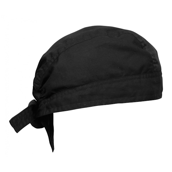 Premier Chefs Zandana / Hatt / Kockkläder One Size Svart Black One Size